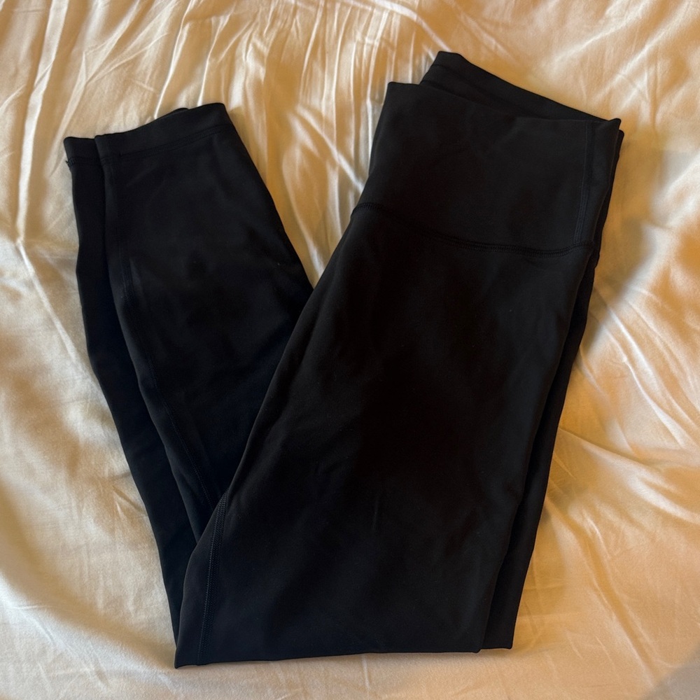 lululemon athletica Women's Black High-Rise Leggings